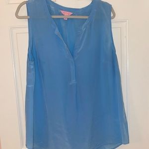 Lilly Pulitzer blouse tank